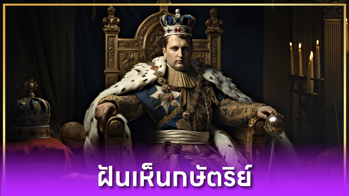 ฝันเห็นกษัตริย์