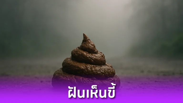 ฝันเห็นขี้