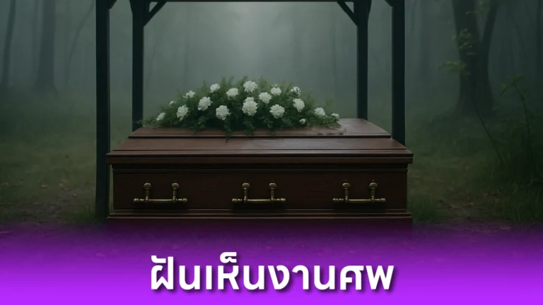 ฝันเห็นงานศพ