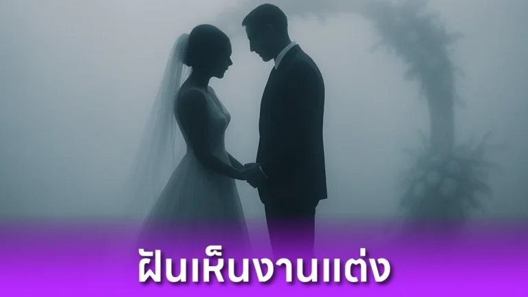 ฝันเห็นงานแต่ง