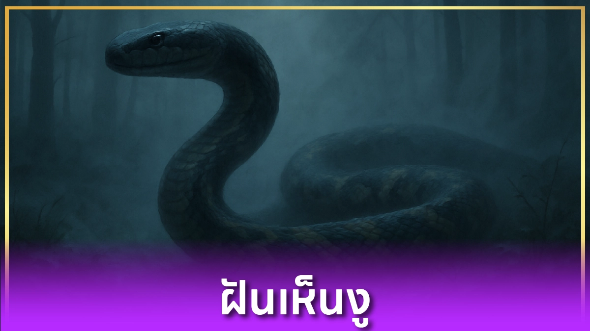 ฝันเห็นงู