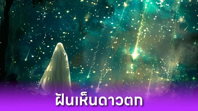 ฝันเห็นดาวตก หมายความว่าอะไร?