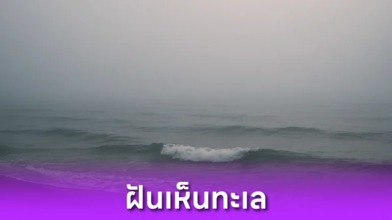 ฝันเห็นทะเล