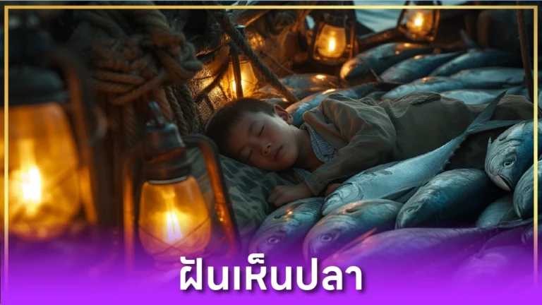 ฝันเห็นปลา