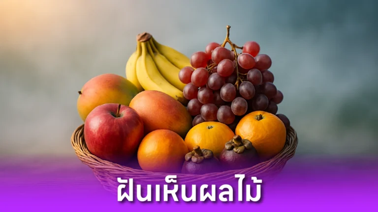 ฝันเห็นผลไม้ หมายความว่าอะไร?