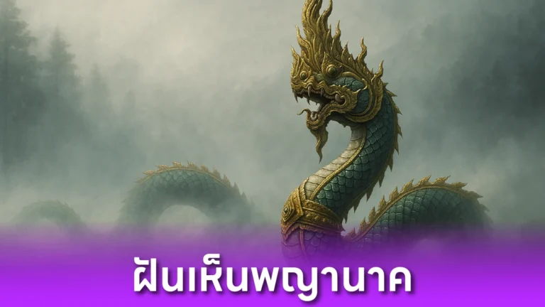 ฝันเห็นพญานาค