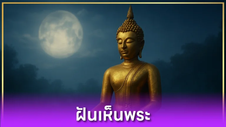 ฝันเห็นพระ