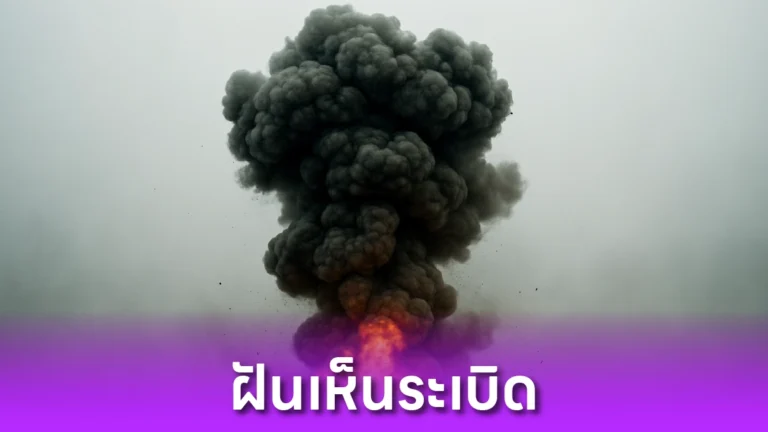 ฝันเห็นระเบิด