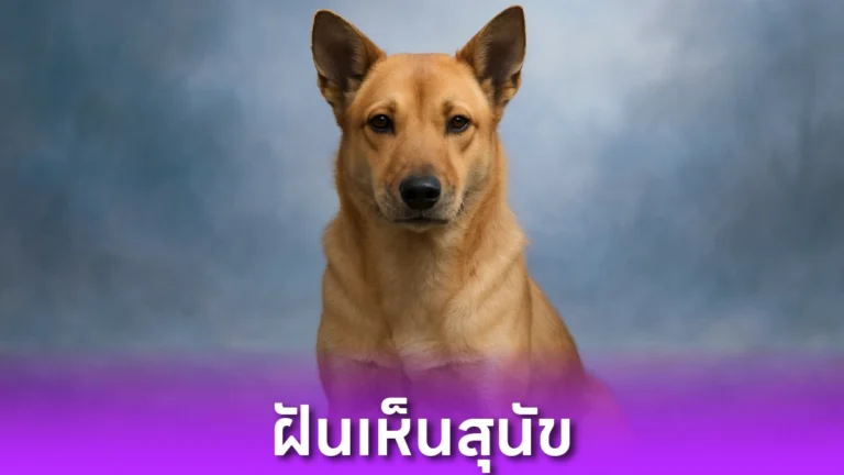 ฝันเห็นสุนัข
