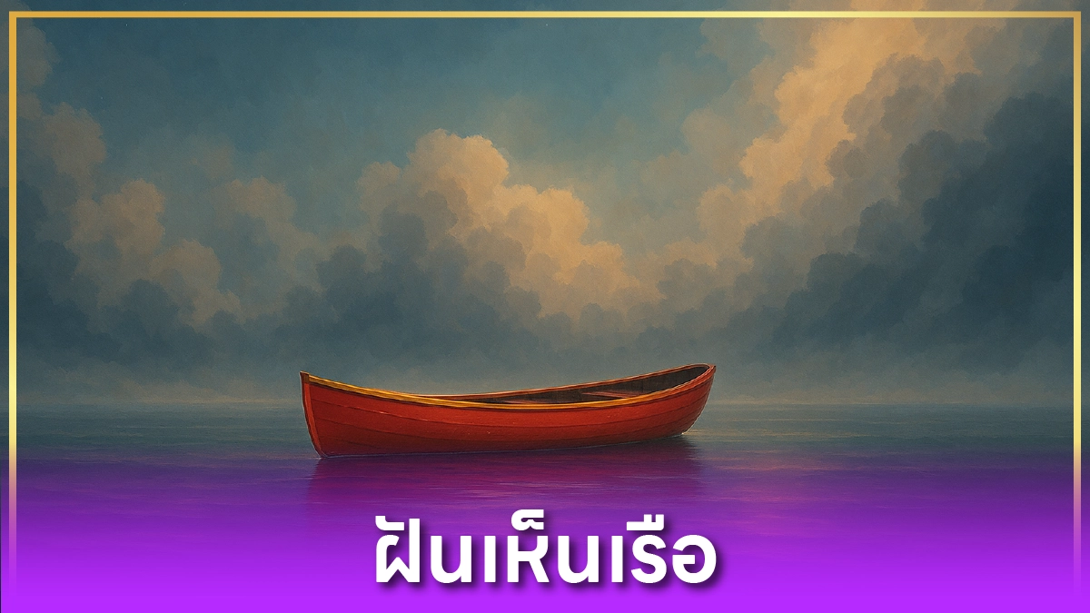 ฝันเห็นเรือ