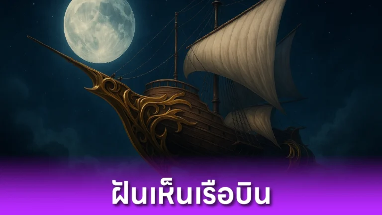 ฝันเห็นเรือบิน
