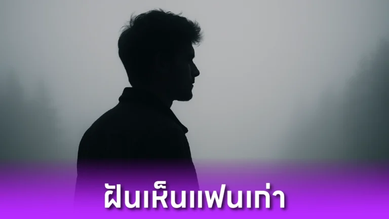 ฝันเห็นแฟนเก่า