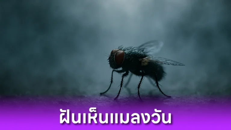 ฝันเห็นแมลงวัน
