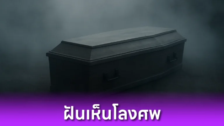 ฝันเห็นโลงศพ